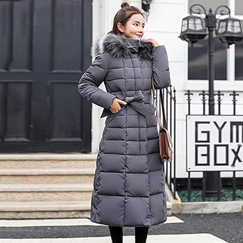 ジャケット・アウター th products LONG PADDED COAT Womens Cloud Shell Long Puffer | Recycled Polyester